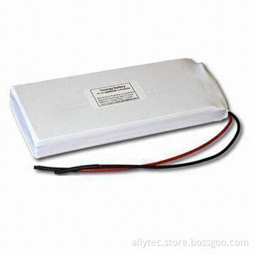 Lithium Polymer Battery Pack with Over-discharge Protection of 11.1V, 11,000mAh Capacity